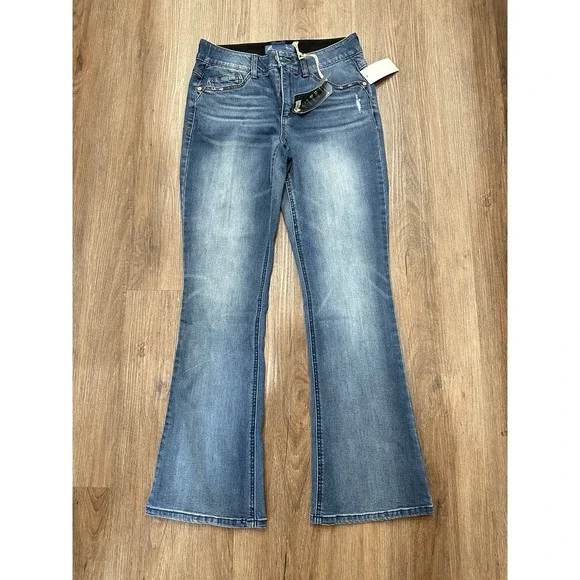 Democracy Jeans Democracy Ab Solution Itty Bitty Bootcut Jeans